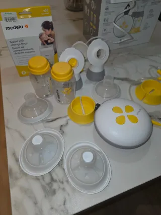 Sacaleches doble Medela Swing Maxi