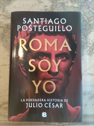 ROMA SOY YO: TAPA DURA NO DE BOLSILLO LETRA GRANDE