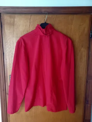 Camicetta rossa da donna