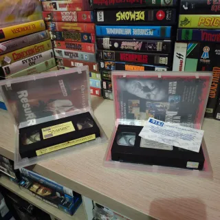 VHS Se Lo Que Hicisteis El Último Verano 1 y 2