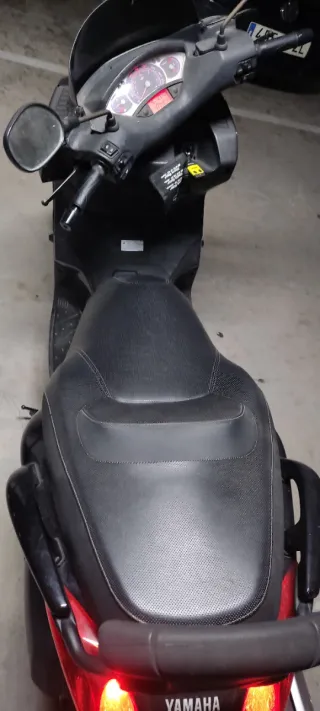 Yamaha XMAX 125 Scooter 2009 Negra