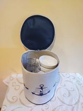 Vajilla náutica Marine Business 31 Piezas