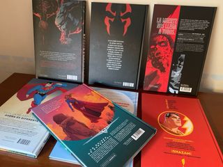 1ª Edición Grandes Novelas Gráficas DC