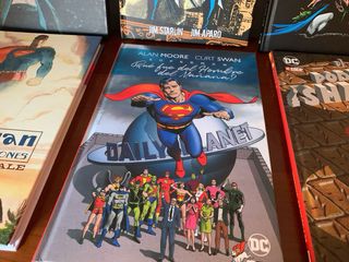 1ª Edición Grandes Novelas Gráficas DC