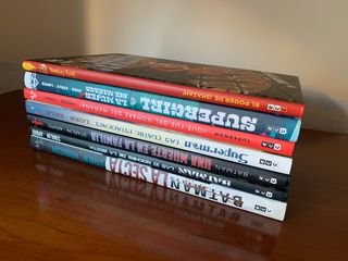 1ª Edición Grandes Novelas Gráficas DC