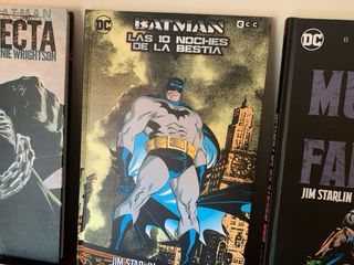 1ª Edición Grandes Novelas Gráficas DC