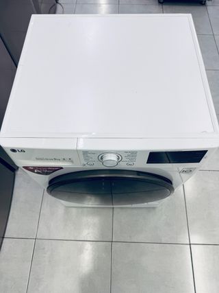 Lavadora LG A+++ 9kg