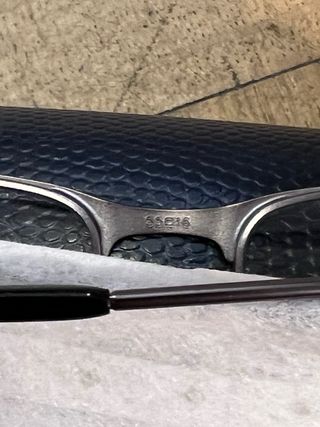 Armação Óculos Brooks Brothers Cinza/Prata