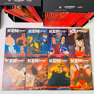 Serie Completa Ken Il Guerriero 56 DVD