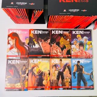 Serie Completa Ken Il Guerriero 56 DVD