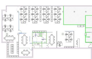 Oficina en alquiler en Les Corts en Barcelona