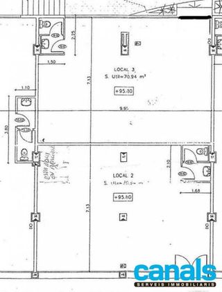 Local comercial en venta en La Clota - Zona industrial en Cerdanyola del Vallès