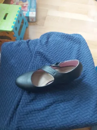 Zapatos de tacón negros