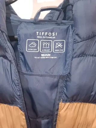 Chaqueta Tiffosi hombre talla M