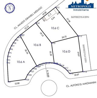 Terreno en venta en Camino de Onda - Salesianos - Centro en Burriana