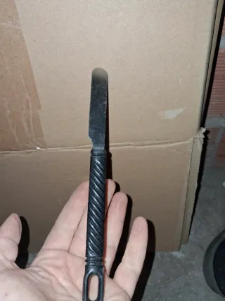 Juego 3 Tenedores y Cuchillos Negros