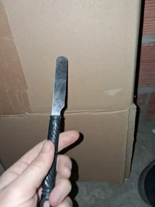 Juego 3 Tenedores y Cuchillos Negros