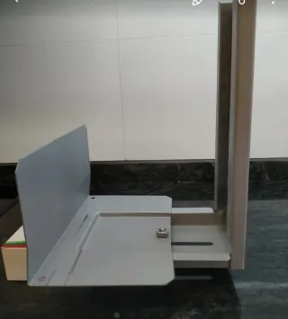 Soporte para ordenador metálico