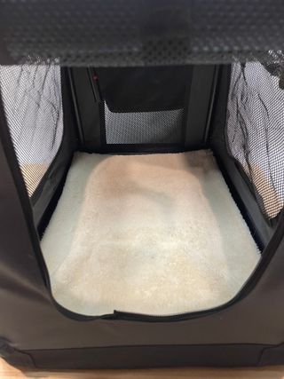 Transportín Perro Plegable M 60x42x44 cm