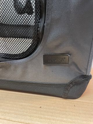 Transportín Perro Plegable M 60x42x44 cm