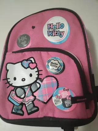 Mochila y bolso nueva de niña kityyusada