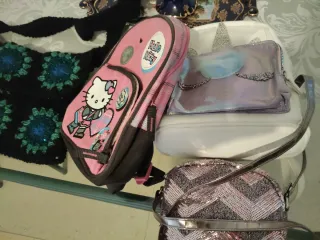 Mochila y bolso nueva de niña kityyusada