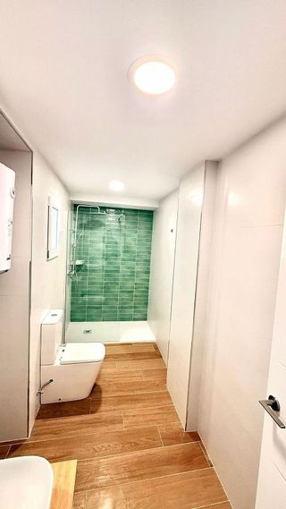 Estudio en alquiler en Carlos Haya en Málaga