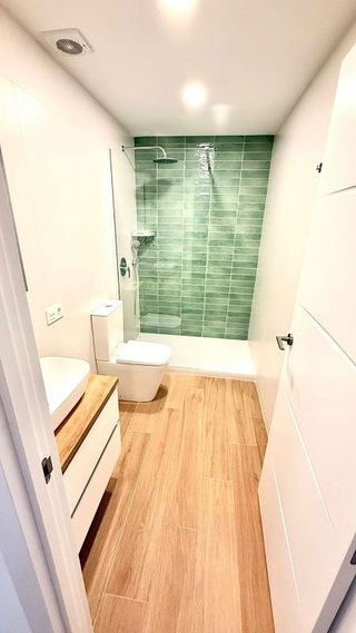 Estudio en alquiler en Carlos Haya en Málaga