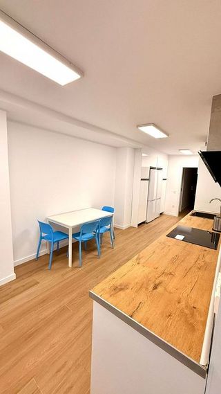 Estudio en alquiler en Carlos Haya en Málaga