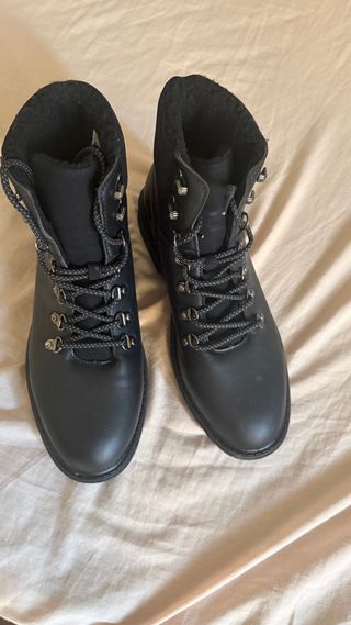 Botas de montaña negras para hombre