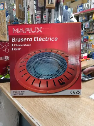 Brasero Eléctrico Marux 900W