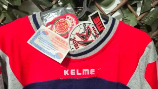 Camiseta Fútbol RCD Mallorca Kelme 90s