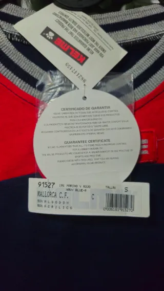Camiseta Fútbol RCD Mallorca Kelme 90s