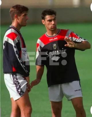 Camiseta Fútbol RCD Mallorca Kelme 90s
