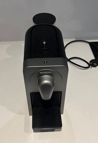 Cafetera Nespresso Krups Gris
