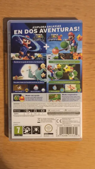 Super Mario Galaxy 1 y 2 Nintendo Switch