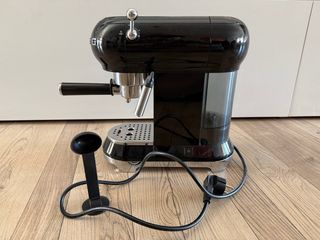 Cafetera Smeg Espresso Manual - Negra- Impecable