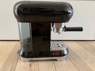 Cafetera Smeg Espresso Manual - Negra- Impecable