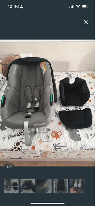 Maxi-Cosi Cabriofix gris