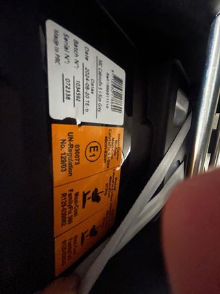 Maxi-Cosi Cabriofix gris