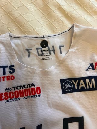 Traje Thor Yamaha Motocross Azul