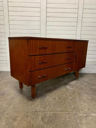 Aparador Vintage Madera. Mueble TV.