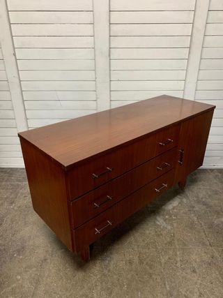 Aparador Vintage Madera. Mueble TV.