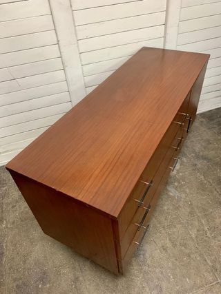 Aparador Vintage Madera. Mueble TV.