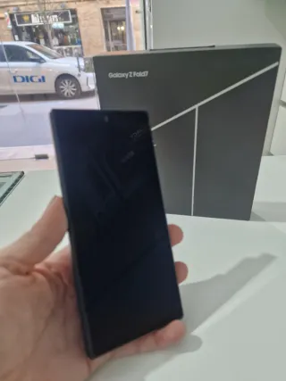 Samsung Galaxy Z Fold7 256GB Nero