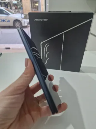 Samsung Galaxy Z Fold7 256GB Nero