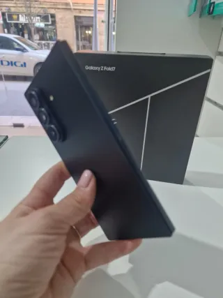 Samsung Galaxy Z Fold7 256GB Nero