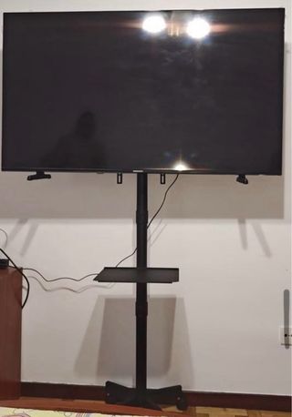 Soporte TV BONTEC con Ruedas