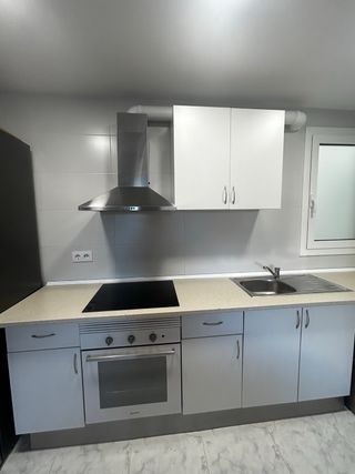 Armarios Cocina Blancos Leroy +Encimera +Fregadero