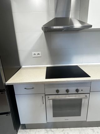 Armarios Cocina Blancos Leroy +Encimera +Fregadero